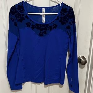 Lorna Jane Long Sleeve Top - Size M